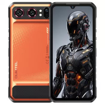 OUKITEL WP68 Air 5G 12GB/512GB 8000mAh Smartphone robust Portocaliu