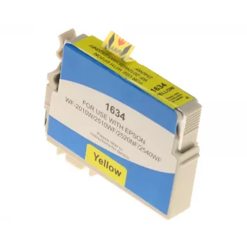Cartuș de cerneală galben compatibil G&G Ninestar pentru Epson 16XL (C13T16344012)