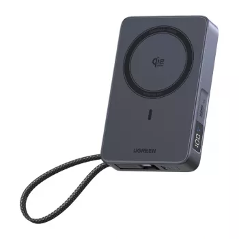 Baterie externă UGREEN PB773 10000 mAh 30W gri
