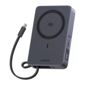Baterie externă UGREEN PB773 10000 mAh 30W gri