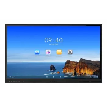 Tablă interactivă cu ecran tactil Hikvision Value Series DS-D5B75RB/EL 75 inch 4K UHD negru