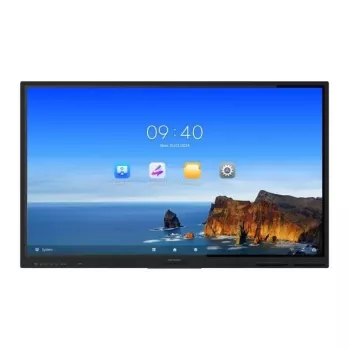 Tablă interactivă cu ecran tactil Hikvision Value Series DS-D5B75RB/EL 75 inch 4K UHD negru