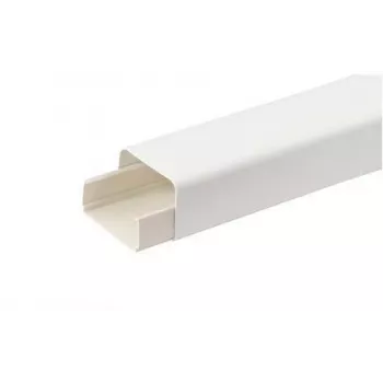 Canal de cablu IVENSIS IPDT60 alb 60x40 mm 2 m PVC