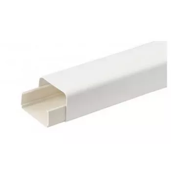 Canal de cablu IVENSIS IPDT80 alb PVC 80x60mm 2m