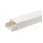 Canal de cablu IVENSIS IPDT80 alb PVC 80x60mm 2m