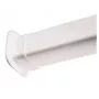 Priză de perete din fibră optică IVENSIS IPWP80 albă cu 2 adaptoare SC simplex, casetă de îmbinare integrată, plastic ABS, IP20