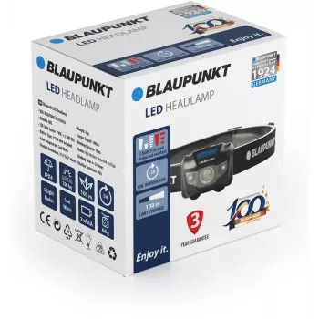 Lanternă frontală LED Blaupunkt BT-HL9023, 100 lm (BLAUPUNKTBT-HL9023)