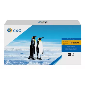 Cartuș de toner G&G XXL compatibil cu Brother TN-3610XL