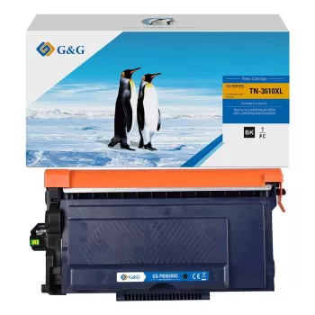 Cartuș de toner G&G XXL compatibil cu Brother TN-3610XL