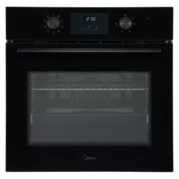 Cuptor electric încorporabil Midea MBO65M80D2-BK, 70 l, 3 kW, A, negru