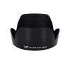 JJC Lens Hood for Canon EW-63II, Bayonet Mount, Petal Shape, Black