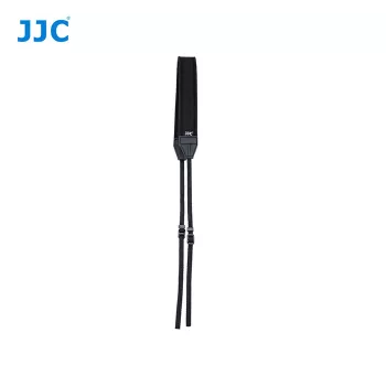 Curea de gât din neopren JJC pentru cameră, reglabilă, negru