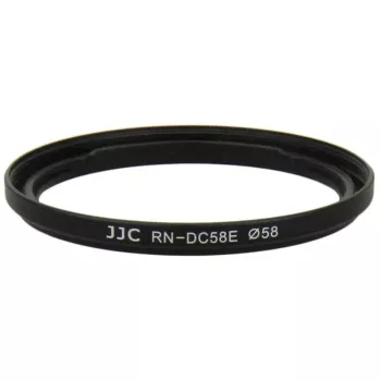 Adaptor filtru JJC FA-DC58E 58mm pentru Canon PowerShot G1 X Mark II