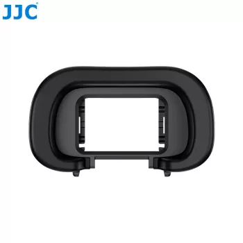 Ocular de schimb JJC ES-EP21 pentru camere Sony Alpha – silicon moale, negru