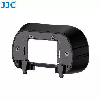 Ocular de schimb JJC ES-EP21 pentru camere Sony Alpha – silicon moale, negru