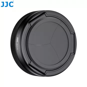 Capac automat de obiectiv JJC ALC-V1 pentru Canon PowerShot V1 - negru