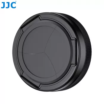 Capac automat de obiectiv JJC ALC-V1 pentru Canon PowerShot V1 - negru