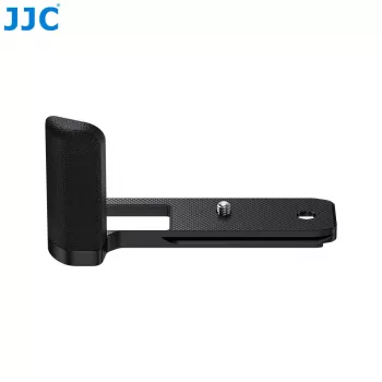 Mâner metalic negru JJC HG-GFX100RF pentru Fujifilm GFX100RF / GFX100S / GFX100 II cu placă Arca-Swiss
