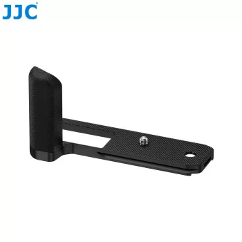 Mâner metalic negru JJC HG-GFX100RF pentru Fujifilm GFX100RF / GFX100S / GFX100 II cu placă Arca-Swiss