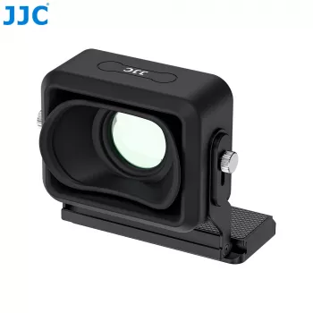 Lupă LCD viewfinder JJC LVF-BF 3x pentru Sigma fp / fp L cu placă rapidă Arca-Swiss și compatibilitate Peak Design Capture Clip V3 (negru)