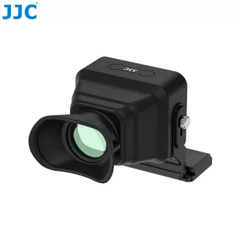 Lupă LCD viewfinder JJC LVF-BF 3x pentru Sigma fp / fp L cu placă rapidă Arca-Swiss și compatibilitate Peak Design Capture Clip V3 (negru)
