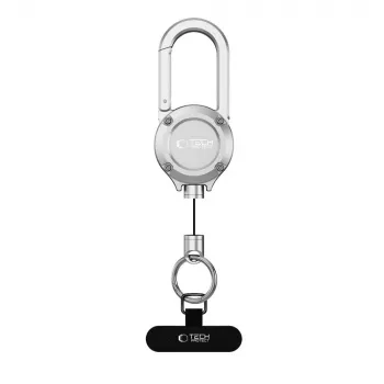 TECH-PROTECT ATH02 Urbanloop Anti-Theft Holder for AirTag Silver