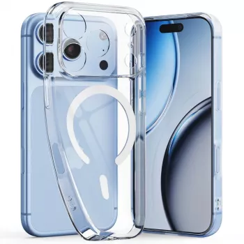 Tech-Protect Flexair MagSafe Case for iPhone 17 Pro Max / 18 Pro Max, Clear