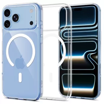 Husă MagSafe Tech-Protect Flexair Hybrid pentru iPhone 17 Pro / 18 Pro transparent