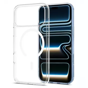 Husă MagSafe Tech-Protect Flexair Hybrid pentru iPhone 17 Pro / 18 Pro transparent