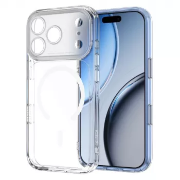 Tech-Protect MagPeak MagSafe Clear Case for iPhone 17 Pro Max / 18 Pro Max