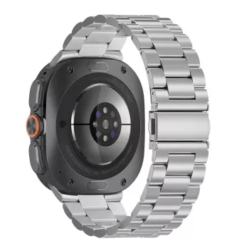 TECH-PROTECT Bratară din oțel inoxidabil cu zale pentru Samsung Galaxy Watch Ultra 1 / 2 (47mm) - Argintiu