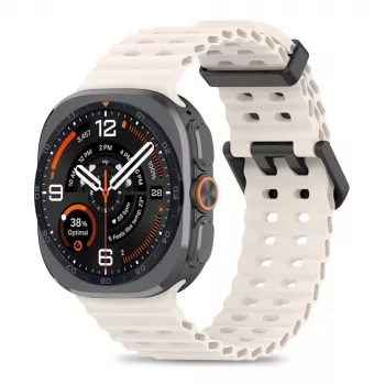 Tech-Protect Iconband Pro Bratară pentru Samsung Galaxy Watch Ultra 1/2 47mm Starlight Fluoroelastomer Sport