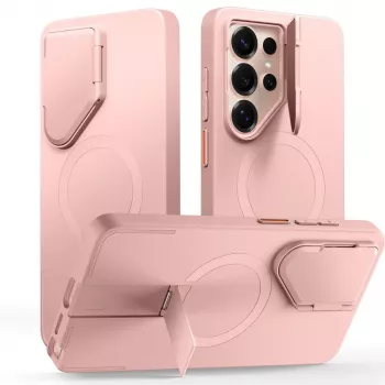 TECH-PROTECT Kevlar Aura MagSafe Husa pentru Samsung Galaxy S26 Ultra - Roz