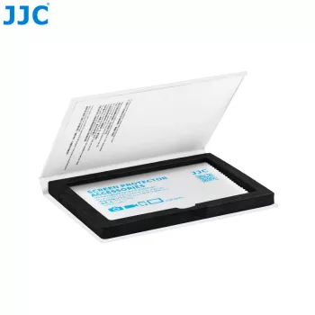 Set protecție ecran și obiectiv din sticlă călită JJC pentru DJI Osmo Action 6 (pachet de 3)