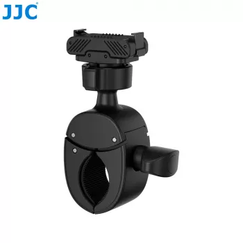 JJC HM-OA5 Suport cu clemă de ghidon cu eliberare rapidă pentru DJI Osmo 360 / Action 5 Pro / 4 / 3