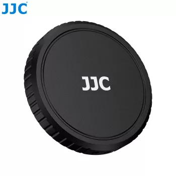 Set capac obiectiv și inel decorativ JJC LRR-OA6K2 pentru DJI Osmo Action 6 (capac negru, inele roșu și albastru)