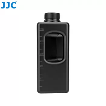 Sticle de stocare substanțe chimice HDPE de 1L JJC, pachet de 3, pentru fotografie de cameră obscură
