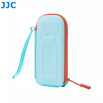 JJC HSCC-OP4S Toc rigid EVA pentru DJI Osmo Pocket 4 / 3 - Albastru