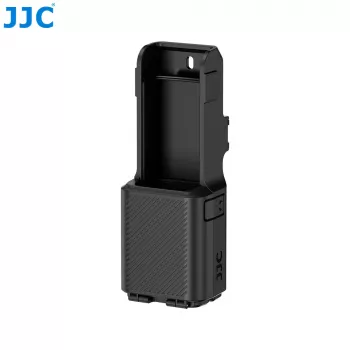 JJC PC-OP4H Husă de protecție magnetică 2-în-1 și suport pentru DJI Osmo Pocket 3 / 4, Negru