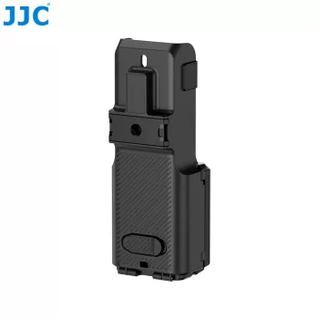 JJC PC-OP4H Husă de protecție magnetică 2-în-1 și suport pentru DJI Osmo Pocket 3 / 4, Negru