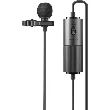 Godox LMS-60C Lavalier Microphone 6m Omnidirectional Electret Condenser Clip-on Mic for Smartphones DSLRs Cameras