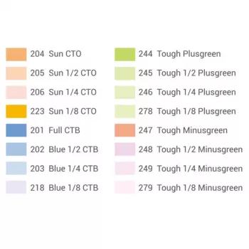 Godox R200-CF Magnetic Colour Filter Set for R200 Ring Flash (20 Filters, Storage Case)