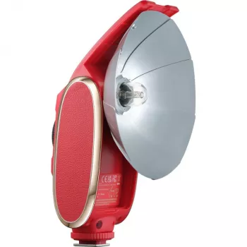Godox Lux Senior Blitz retro pentru cameră Roșu