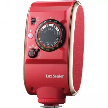 Godox Lux Senior Blitz retro pentru cameră Roșu