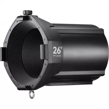 Godox GP Projection Lens 26° for P1200R/P1200Bi LED Lights