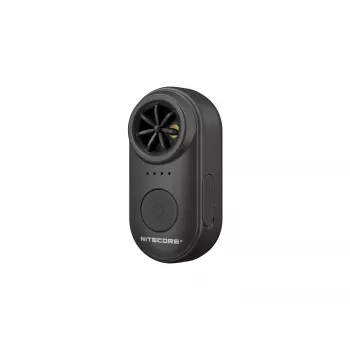 Fluier electronic de urgență Nitecore NWE10 negru