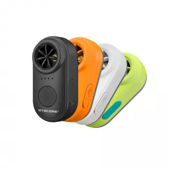 Fluier electronic de urgență Nitecore NWE10 negru