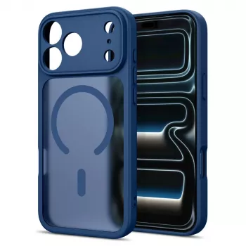 Tech-Protect Basicmag MagSafe Case for iPhone 17 Pro Max / 18 Pro Max - Matte Deep Blue