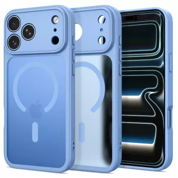 Tech-Protect BasicMag MagSafe Case for iPhone 17 Pro / 18 Pro Matte Light Blue