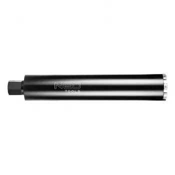 Burghiu carotier diamantat NEO TOOLS 82 mm pentru GRAPHITE 58G540, lungime de lucru 470 mm, filet 1 1/4